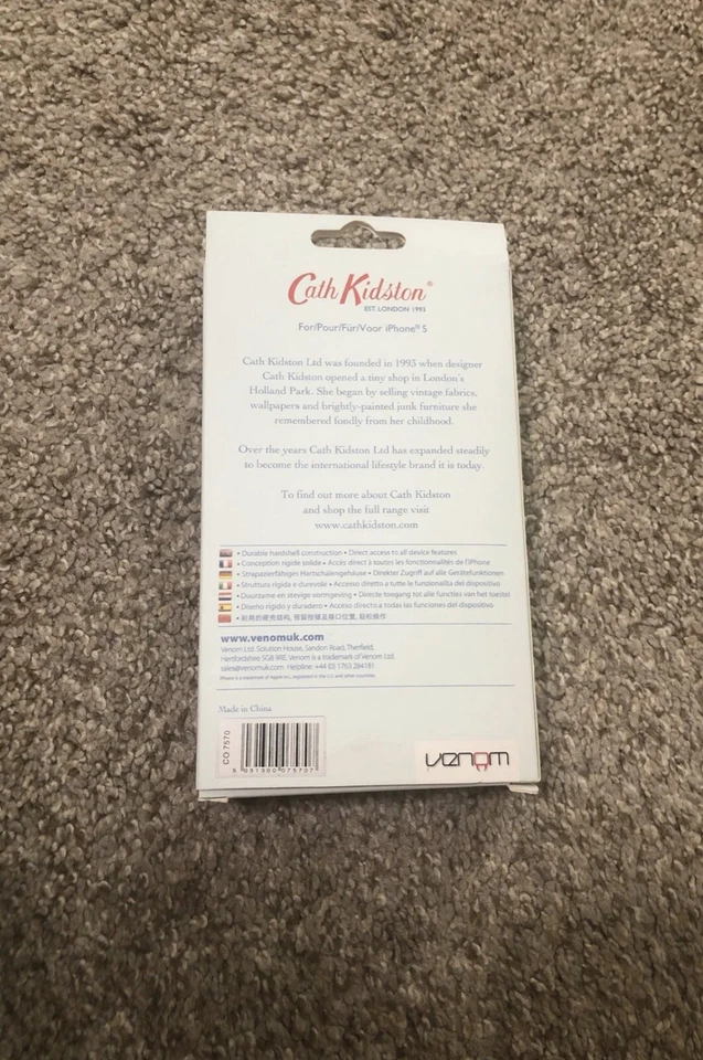 Cath Kidston iPhone 5 phone case - Image 3 of 4