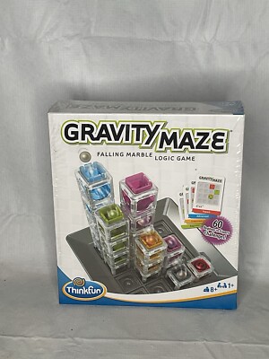 ThinkFun Gravity Maze Marble Run Logic Game STEM Toy for Boys Girls Age 8 and Up