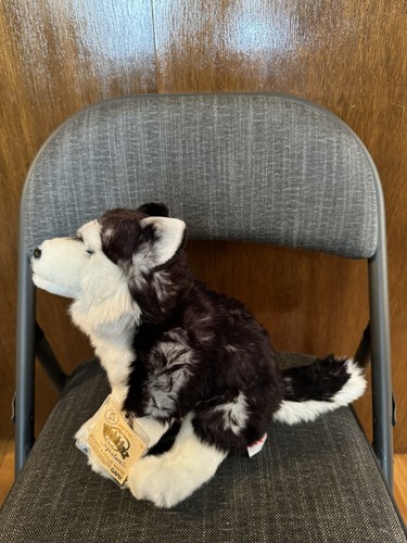 WEBKINZ- SIGNATURE SIBERIAN HUSKY NWT WKS1049 Brand New- New Old Stock-With Code - Picture 2 of 5