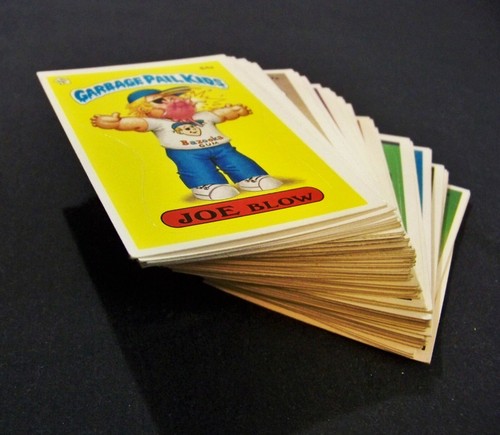 GARBAGE PAIL KIDS 1986 3rd Series Complete Set 82 Cards w/ All Copyrights EX OS3 - Picture 5 of 6