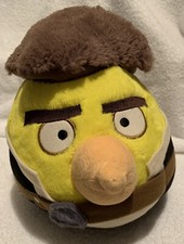 Star Wars Han Solo Yellow Angry Birds 7  Plush Lucasfilm Commonwealth Toy Co