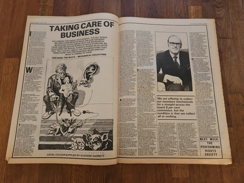 Sounds Newspaper April 15th 1978, The Only Ones Cover - Imagen 6 de 6