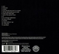 BILLIE EILISH - WHEN WE ALL FALL ASLEEP, WHERE DO WE GO? NEW CD