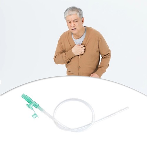 10X Medical Oral Cavity Sterile PVC Suction Catheter Sputum Aspirator Tube Tools - Picture 8 of 17