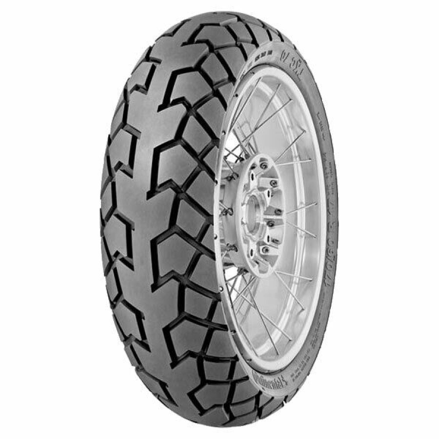 70/30 Adventure Tyre Continental TKC70 150/70 R17 69V TL Rear Kawasaki