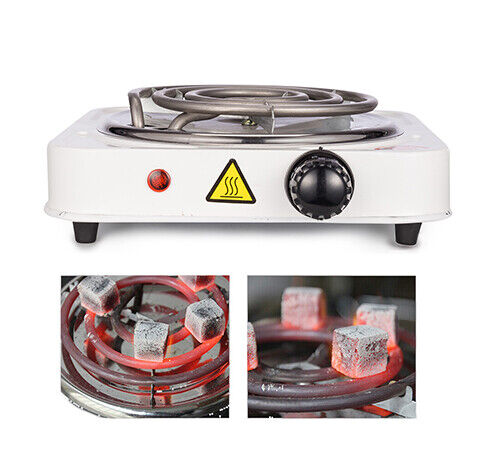 RMAN Shisha Kohleanzünder Elektrischer 1Kg Kohle Shishatabak Dampfsteine Shiazo - Bild 3 von 5
