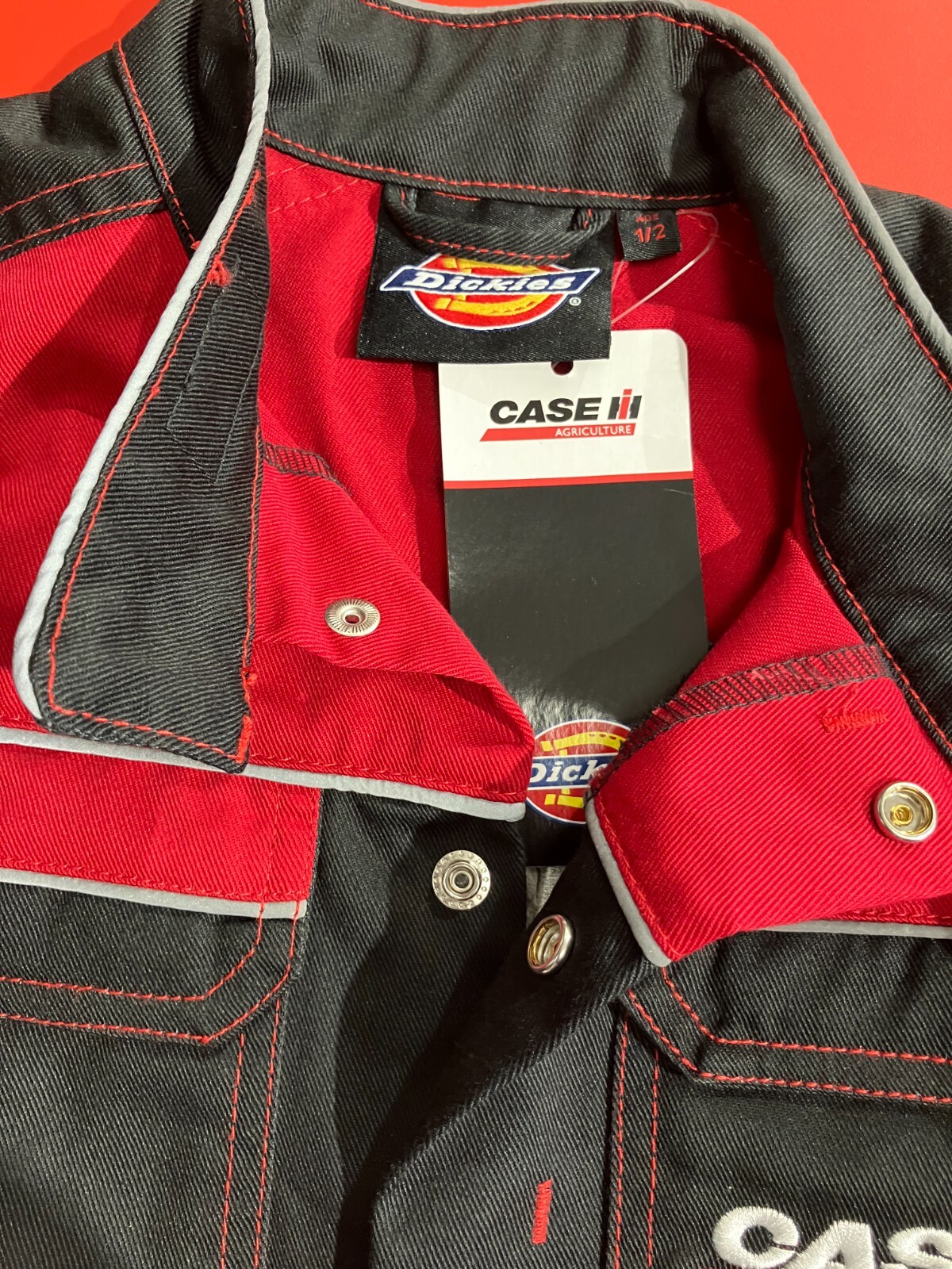 CASE KIDS DICKIES OVERALLS 11-12yrs old **REDUCED** image 3