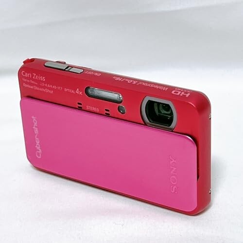Sony Cyber-shot DSC-TX20 Compact Digital Camera 16.2MP 4x zoom Pink with Box - Picture 3 of 6