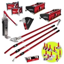 LEVEL5 Drywall Finishing Sets 10 12 Flat Boxe...
