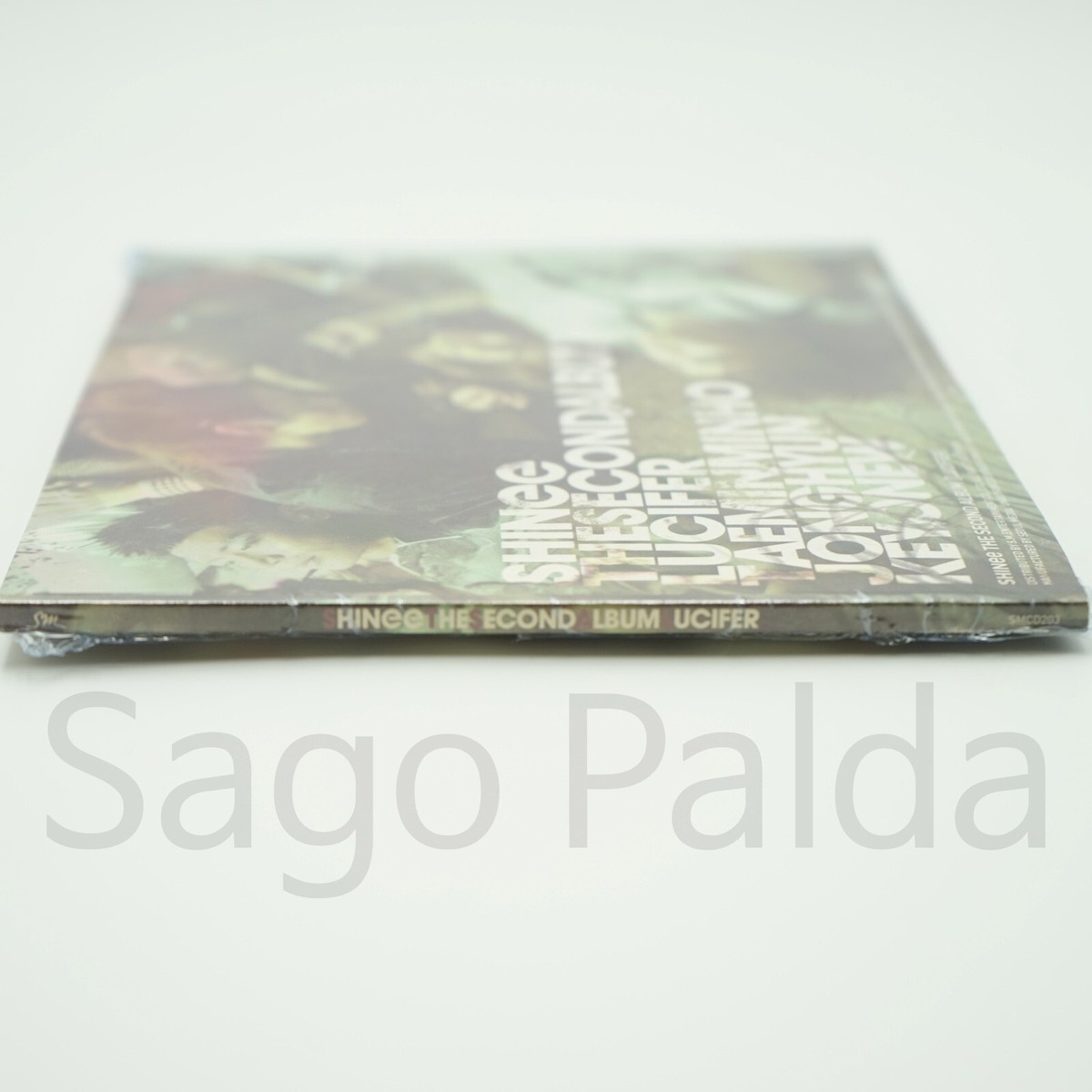 Lucifer [Type A] by Shinee (CD, Jan-2011, SM Records) for sale