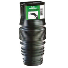 Amerimax 2X3 Downspout Adapter | Flex Drain Lightweight, Durable Versatile 