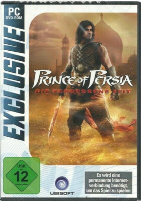   Prince of Persia - Die vergessene Zeit - (PC DVD Spiel) (DE)  NEU NEW 