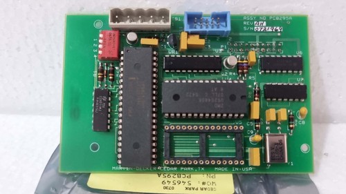 MARTIN-DECKER PCB 295 A REV.AB DISPLAY CONTROLLER PCB - Picture 2 of 6