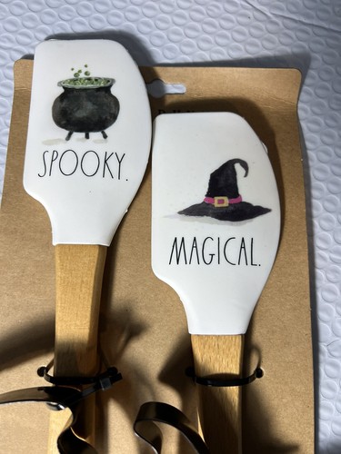 Rae Dunn Halloween Spatula and Cookie Cutter Set - Non-Scratch Heat Resist (Z59) - Picture 3 of 3