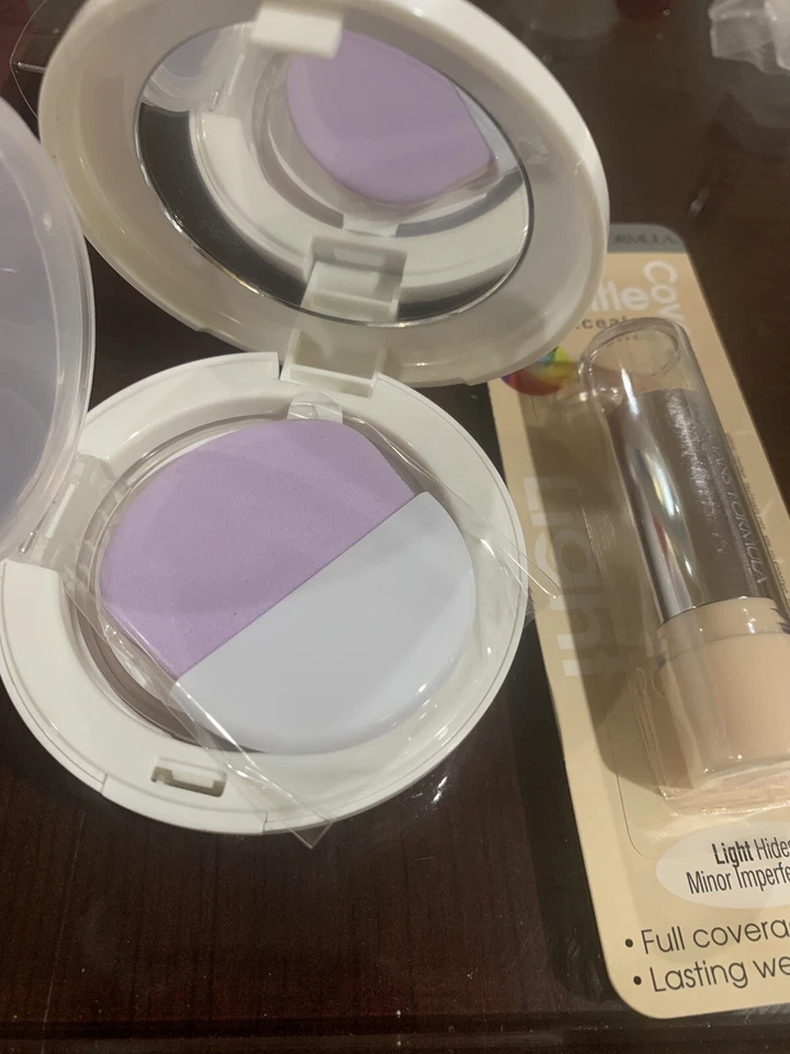 Physicians Formula Mineral Wear Cushion Corrector + Primer Duo, Peach/Lavender - Image 4 of 4