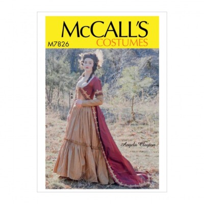McCalls Schnittmuster 7826 Damen E5 (14-16-18-20-22)