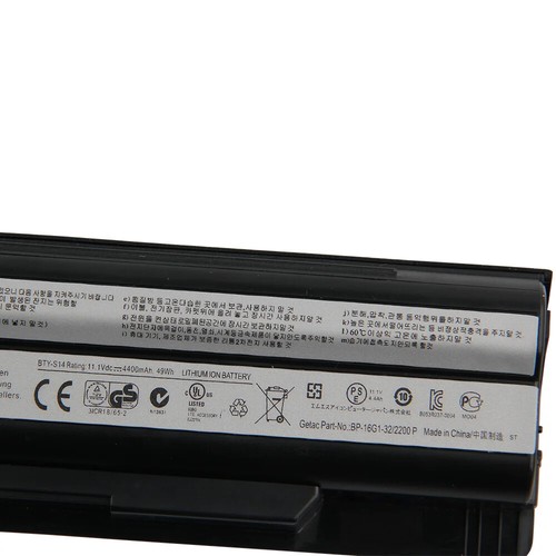 Battery For MSI GE60 GE70 FX603 E1312 CR650 FR600 FR/FX700 E1315 BTY-S14 BTY-S15 - 第 3/6 張圖片