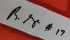 Russell Gage Signed Buccaneers Creamsicle Jersey (JSA COA) / Tampa Bay Receiver — photo 3