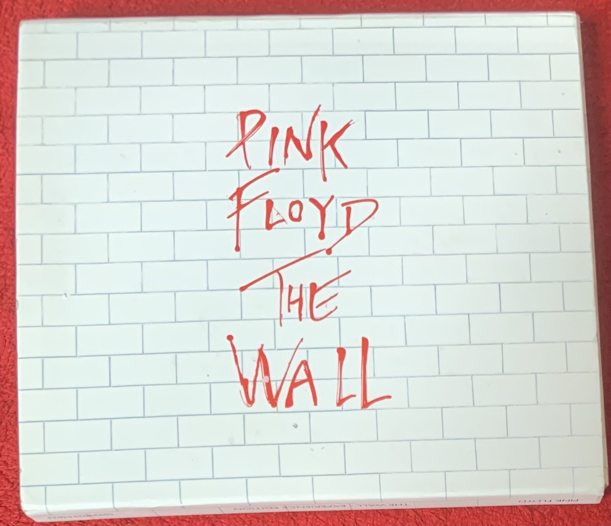 PINK FLOYD The Wall EXPERIENCE EDITION 3 CD Digipak Set With