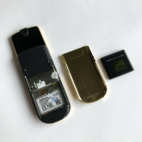 Nokia 8800 Classic Mobile Phone Unlocked GSM 2G FM Radio Bluetooth MP3 CellPhone - Picture 15 of 23