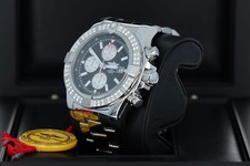 Breitling Super Avenger II Volcano Black Diamond Edition Chronograph 48mm A13371 4
