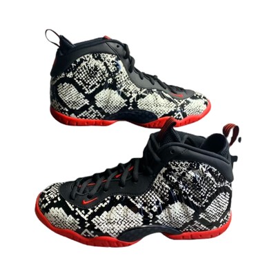 snakeskin nike foamposite