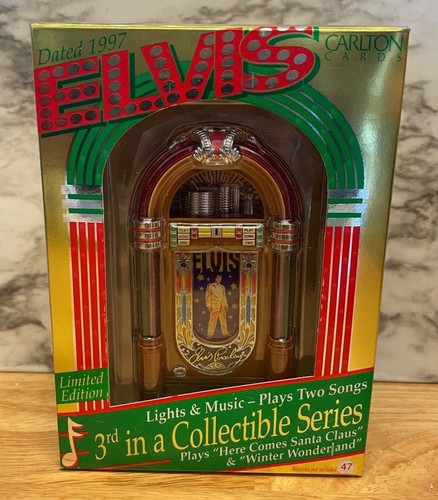 NEW Elvis Collectible Series 2 (1996) & 3 (1997) Both sing a different song - Picture 6 of 9