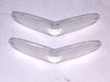 1956 56 Ford Car Park Lens Fairlane Parklane Pair New 1956 56 Ford Car Park Lens Fairlane Parklane Pair New