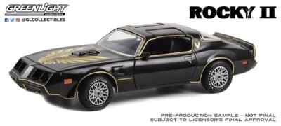 Pontiac Firebird Trans Am - Rocky II 1979, Greenlight 1/24