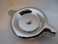 CHROME VALVE COVER OIL CAP TWIST IN  SBC BBC SBF 289 327 350 302 454 502 #4804