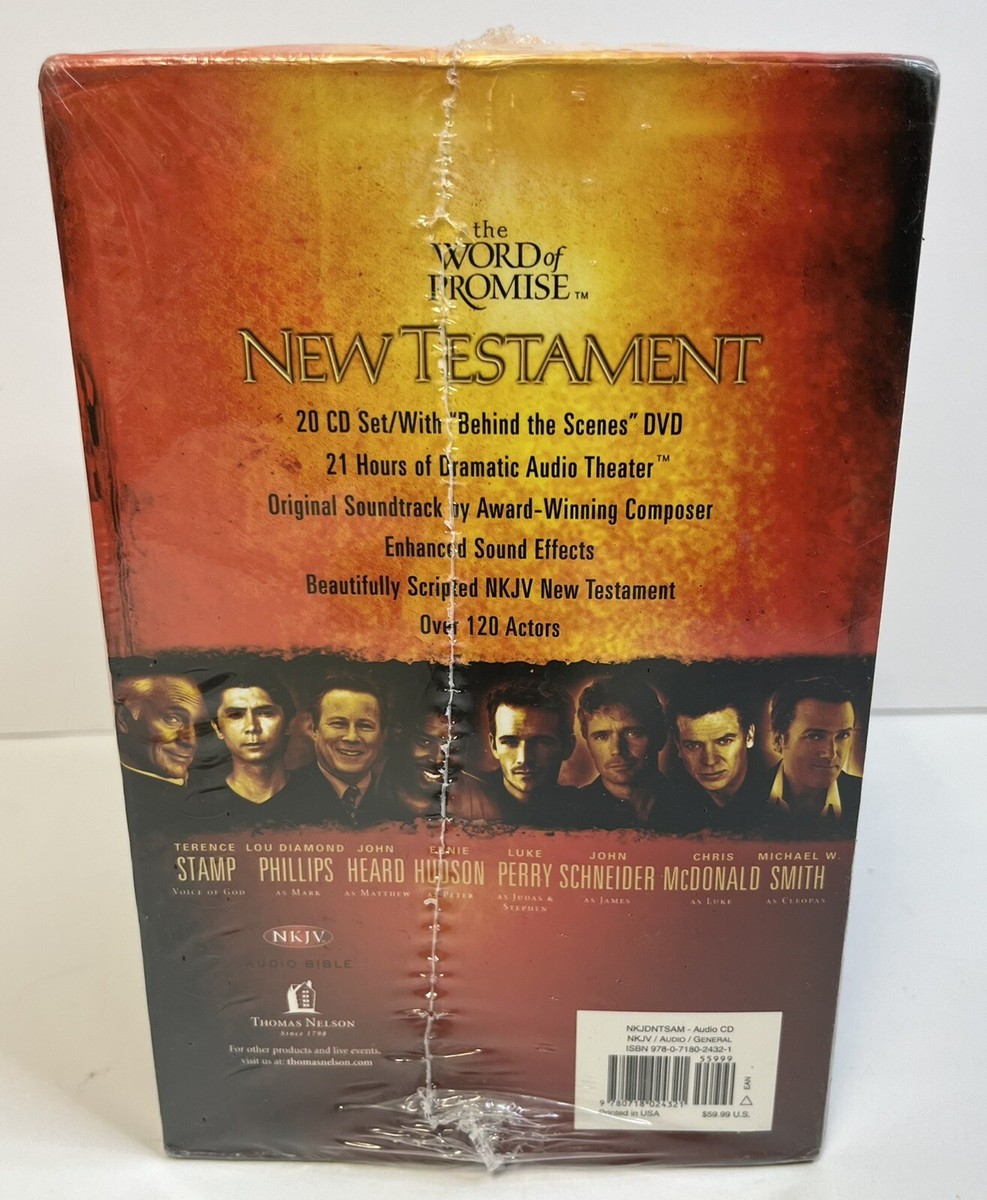 Word of Promise by Thomas Nelson (Audio Cassette) for sale