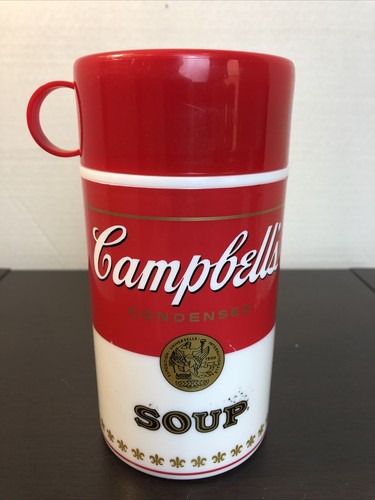 1998 Campbells Soup Thermos Container 11.5oz Insulated - Picture 2 of 10