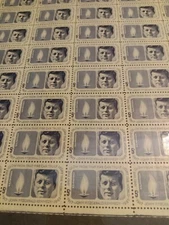Scott #1246, MNH, 3c, And the Glow from the Fire Can Truly Light the World, JFK