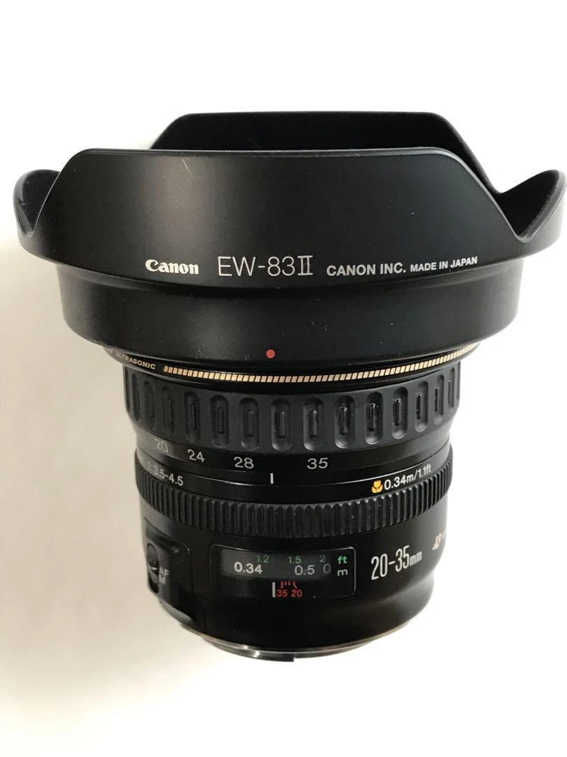 Canon Ef 20-35Mm F3.5-4.5 Usm