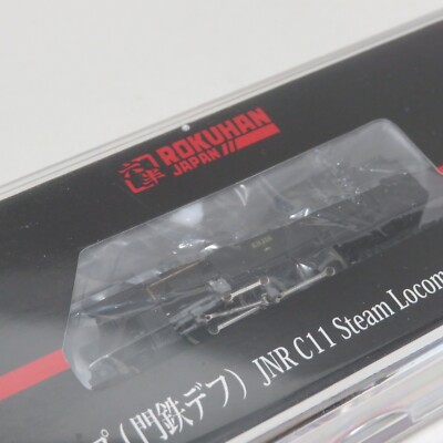 Rokuhan Z gauge T019-6 JNR C11 No. 25 4 type Kadotetsu