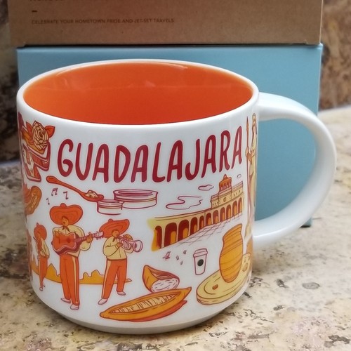MIX 3 MUGS Guadalajara, Los Cabos, Cozumel, Mazatlan & more Mexico Starbucks BTS - 第 3/11 張圖片