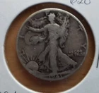 1941-D  Liberty Walking Half Dollar