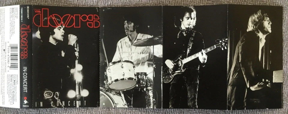 The Doors In Concert Cassette # 1 - Image 3 of 4