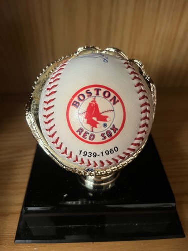 Ted Williams SIGNED Fotoball/ Stats Ball PSA DNA LOA - Picture 4 of 6