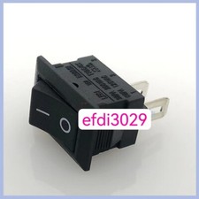 5PCS LECI RS601H 2Pins 2 Positons 3A 250VAC Rocker Switch,15 10MM