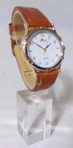 Vintage Men’s Lotus Dress Casual Wrist Watch - Picture 3 of 8
