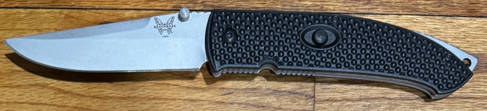 Benchmade 10600 Fecas Snipe - Cuchillo Plegable - DESCONTINUADO Foto 2 de 3