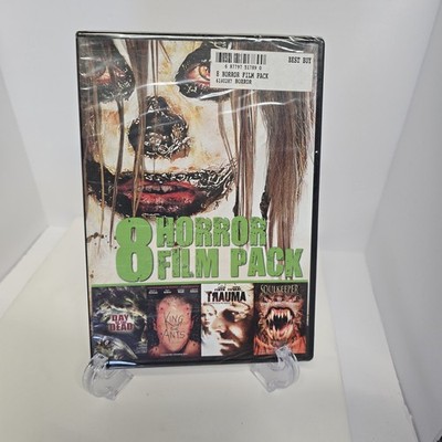  Mill Creek Entertainment 8 Horror Film Pack DVD Collection New Rare Sealed