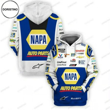 Napa Auto Parts Racing 3D Full Printing 3D Hoodie