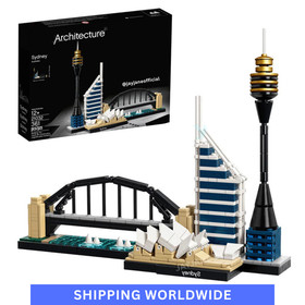 Architecture Building Blocks Bricks City Skyline Model Chicago Las Vegas Venice