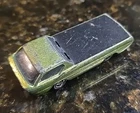 Vintage Mattel Hot Wheels 1967 Redline Lime Green Deora