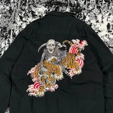 THE GUILTY PARTIES X WACKO MARIA FATIGUE JACKET