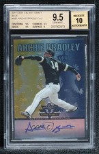 2011 Leaf Valiant Blue 55/99 Archie Bradley #VA-AB1 BGS 9.5 GEM MINT Auto 0s3