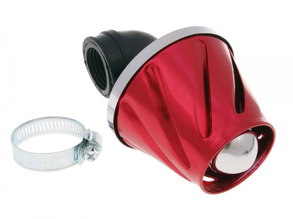 Tnt Luftfilter Power Helix 28 - 35Mm Rot FüR Calella Mondial Zhongyu Generic-image