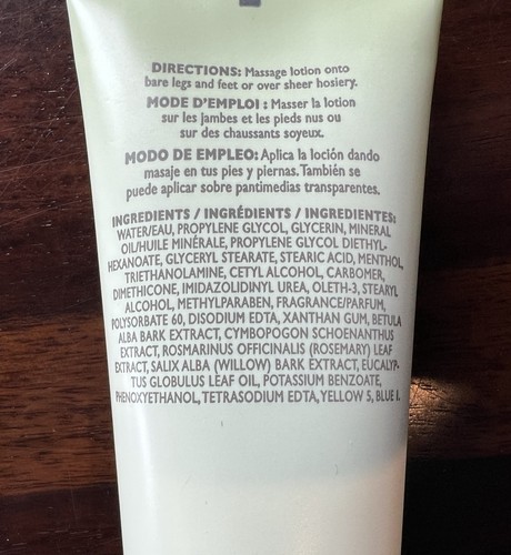 Mary Kay Mint Bliss Lozione Energizzante per Piedi e Gambe - 3fl. oz - Foto 3 di 3